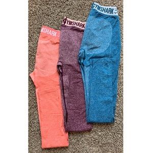 Gymshark Flex Legging Bundle